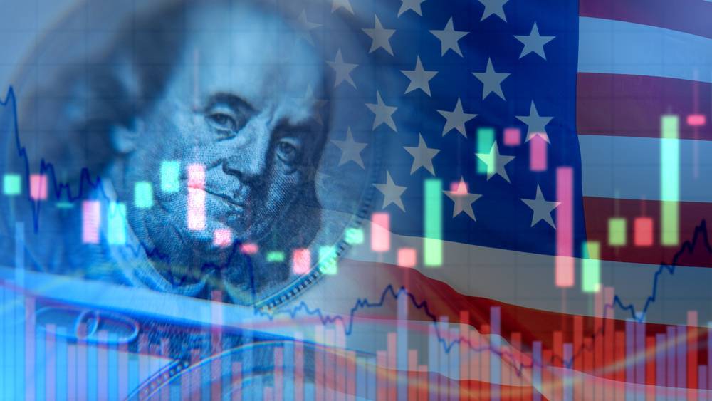 अमेरिकी GDP कितना नीचे गिर सकता है?