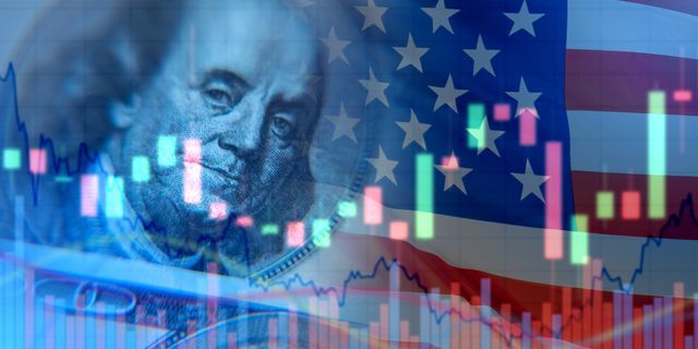 अमेरिकी GDP कितना नीचे गिर सकता है?