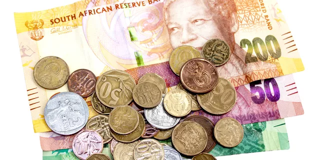 Greatest Sale of South African Rand