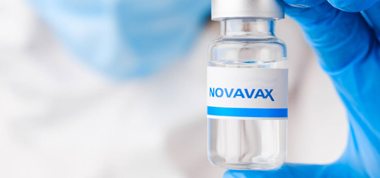 What is happening with Novavax?