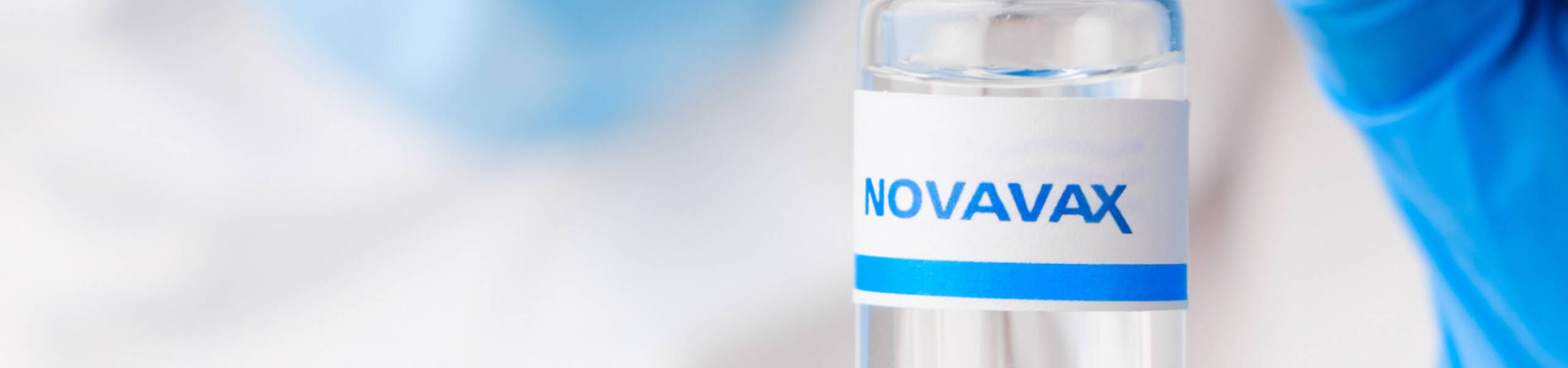 What is happening with Novavax?