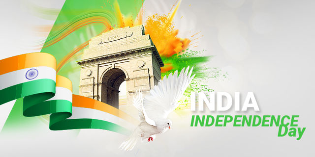 स्वतंत्रता दिवस की शुभकामनाएं, भारत!